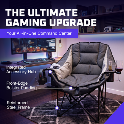 The Foldable Gaming Chair