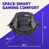 The Foldable Gaming Chair