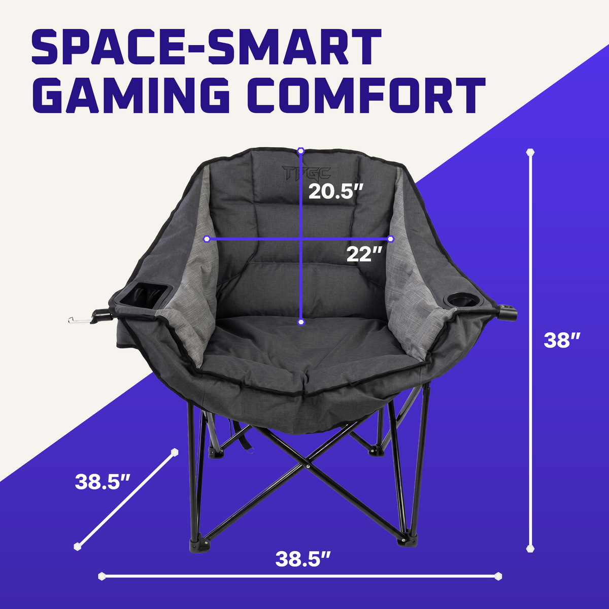 The Foldable Gaming Chair