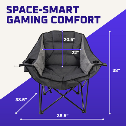 The Foldable Gaming Chair