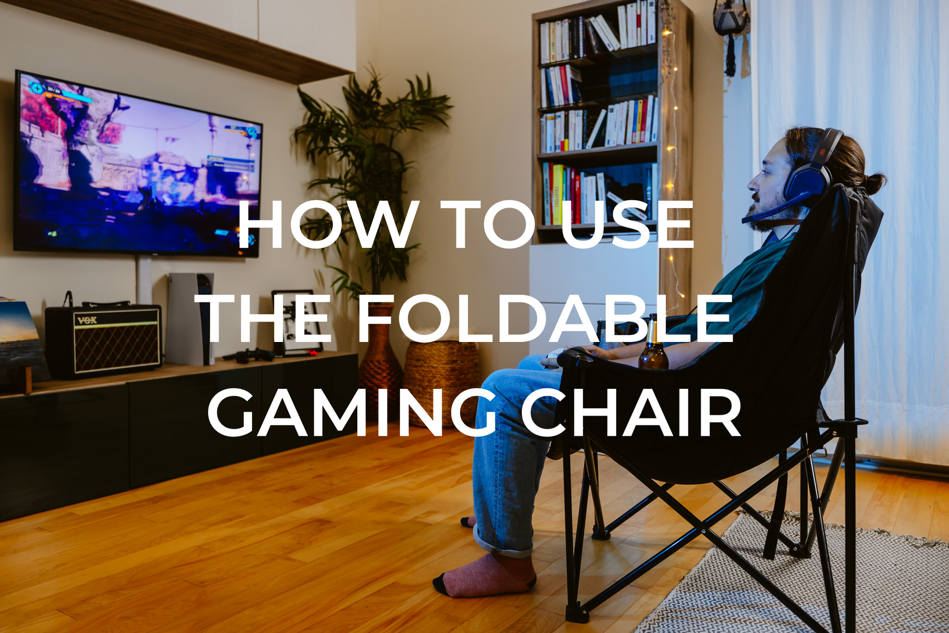 Folding game chair deals