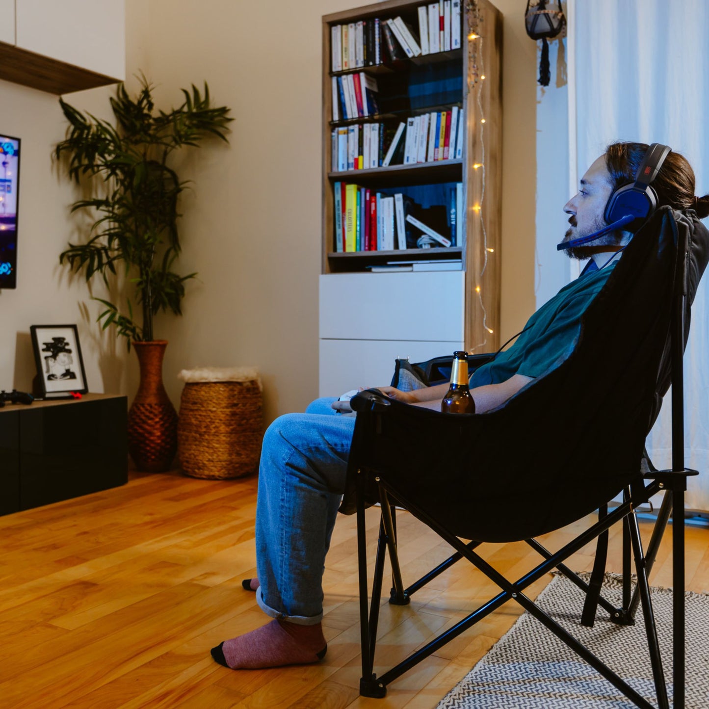 The Foldable Gaming Chair